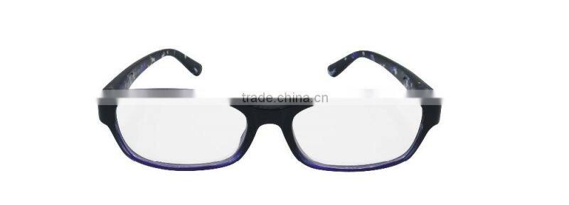 2016 spring hinge unisex black frame popular reading glasses