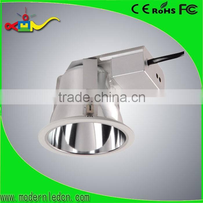 2016 new style 230v dimming 12w square trimless downlight recessed