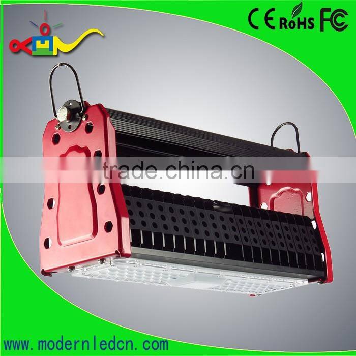 2016 new waterproof linear high bay light 3 module 150w Meanwell driver