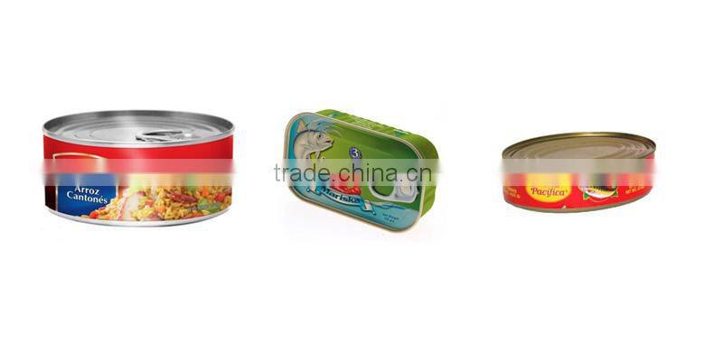 Automatic Tomato Sauce /Ketchup 2-piece Tin Can Production Line