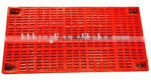 2016hot sale low price High presision polyurethane sieve mesh for mining sieving