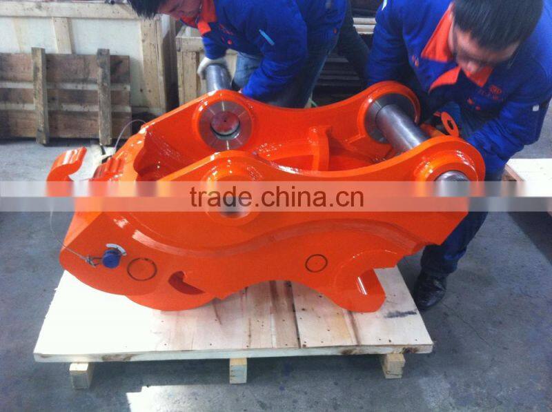 Excavator quick hitch coupler for DH370 P TYPE