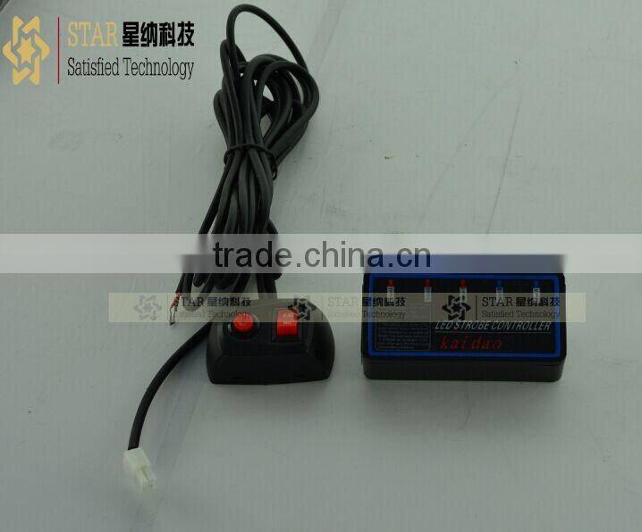 CE certificated 6 LED strobe grill light XN-185-4