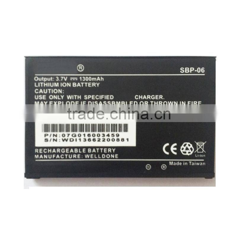 Original Standard Mobile Phone Battery 1300mAh For ASUS SBP-06 P525 P526 P527 P535 P735 P750 P735 P751gb/t 18287-2013 mobile pho