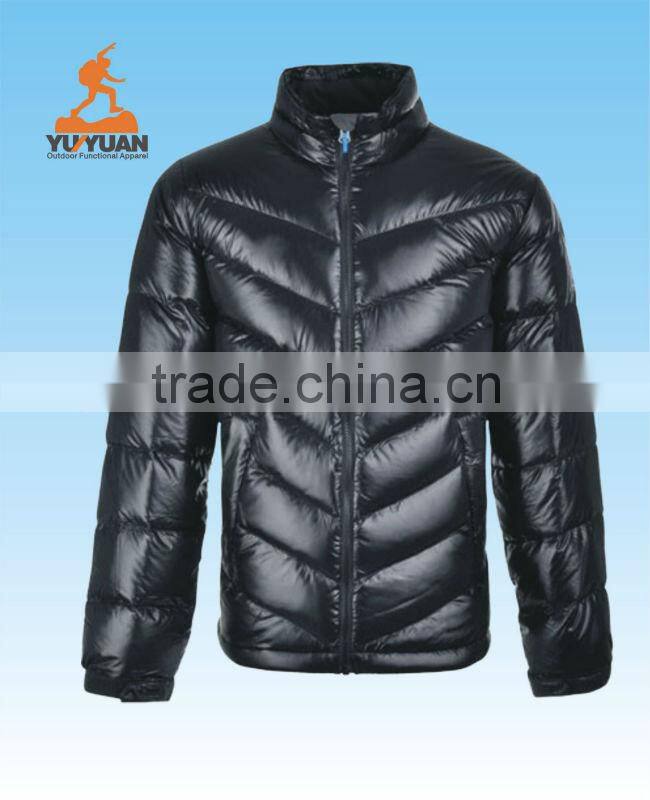 2013 stylish down filled winter jackets for men in various colors