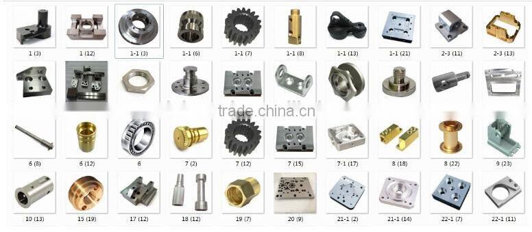 Aluminium CNC Machined Parts Turned Components