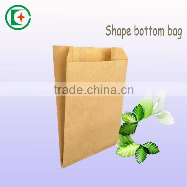 Cheap price factory sale baking food paper bags with your own logo