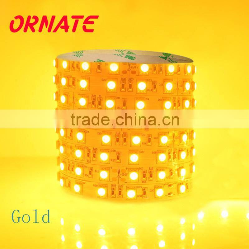 Epistar chip 2 year warranty IP65 black/white PCB 60 led/m 5050 led strip