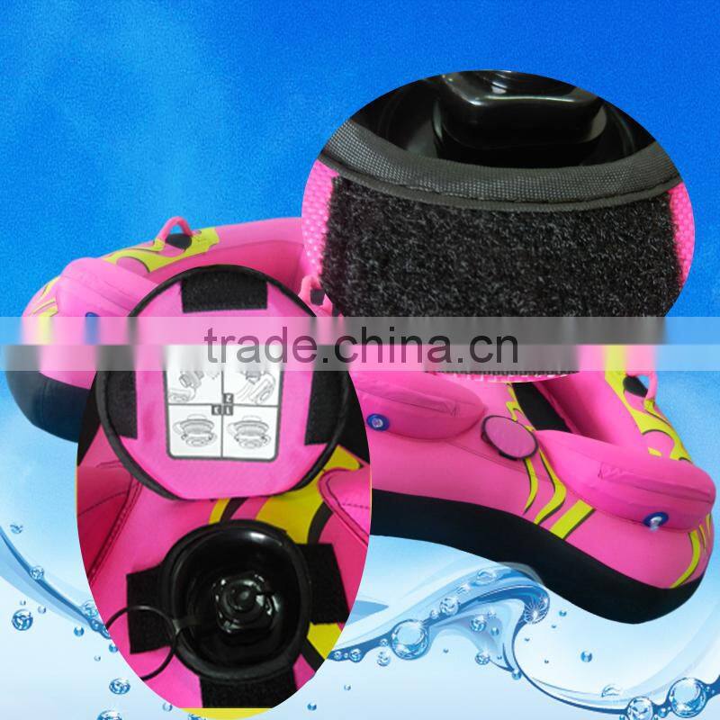 Torpedo 3-Person inflatable towable water tube with high quality tube