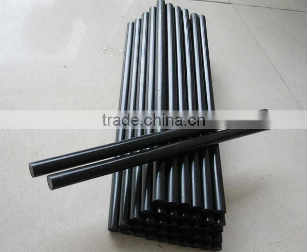 Black ethylene Vinyl Acetate(EVA) resin hair hotmelt adhesive glue stick