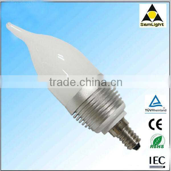 Aluminum Outdoor SMD LED light Bulb Residential Lighting candle lamp