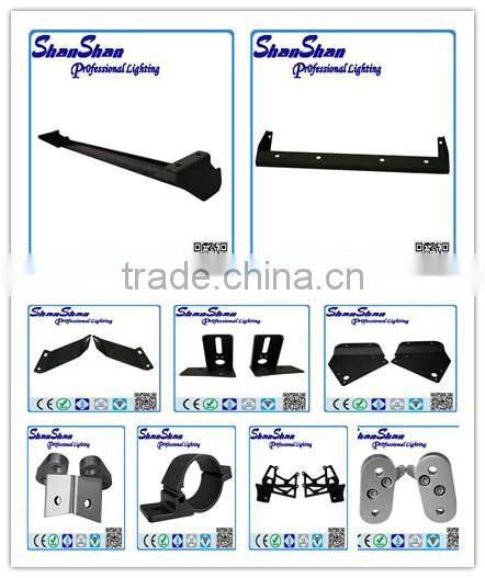 fix steel led light bars roof mount brackets D-series