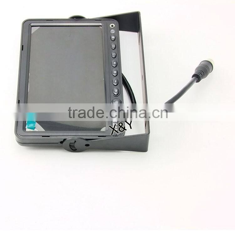 car dvr recorder Motion detection+G-sensor 7 "TFT High Definition Display Screen XY- 2076DVR