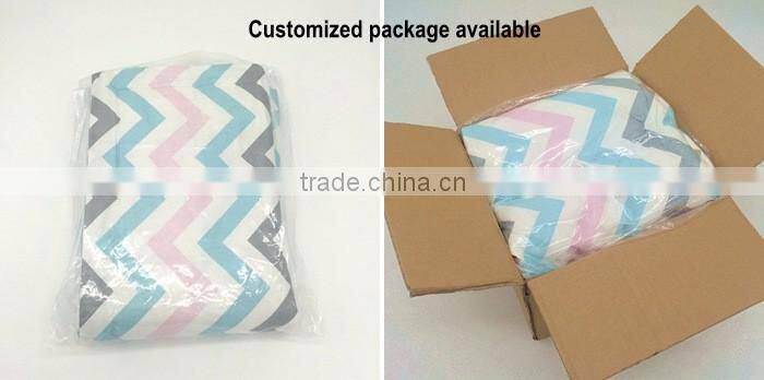 50PCS MOQ wholesale personalized soothing king size minky toddler quilt