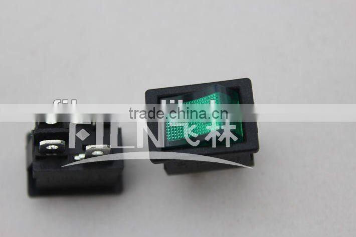 FL3-009 15a 125vac lighted bus rocker switch