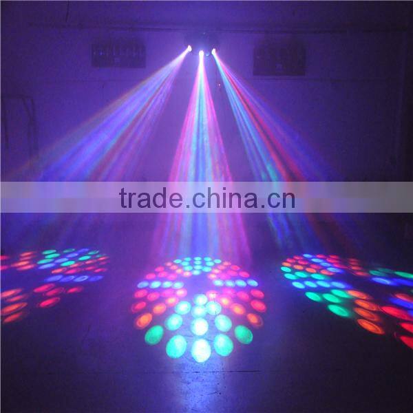 RGBWY 7 Head LED Effect Stage DJ disco party Lighting