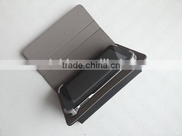 New design bluetooth keyboard case for tablet in black