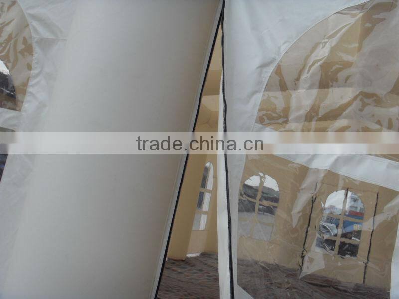 Red side inflatable marquee/party tent/inflatable tent