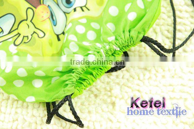 200D polyester cartoon gift shopping bag