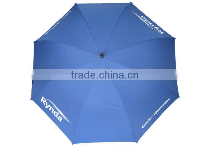2016 New Model Golf Automatic Open Umbrella With Double Canopies