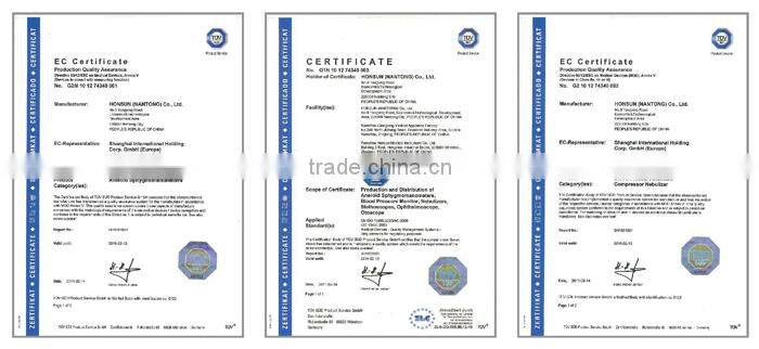 Medical Aneroid Hot Pink Hearts Sphygmomanometer and Sprague, Rappaport Kit