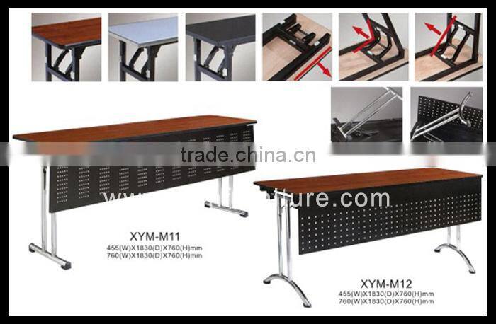 2015 hot sale training table, folding table, training desk