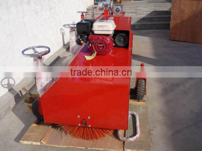 simple brush grass machine