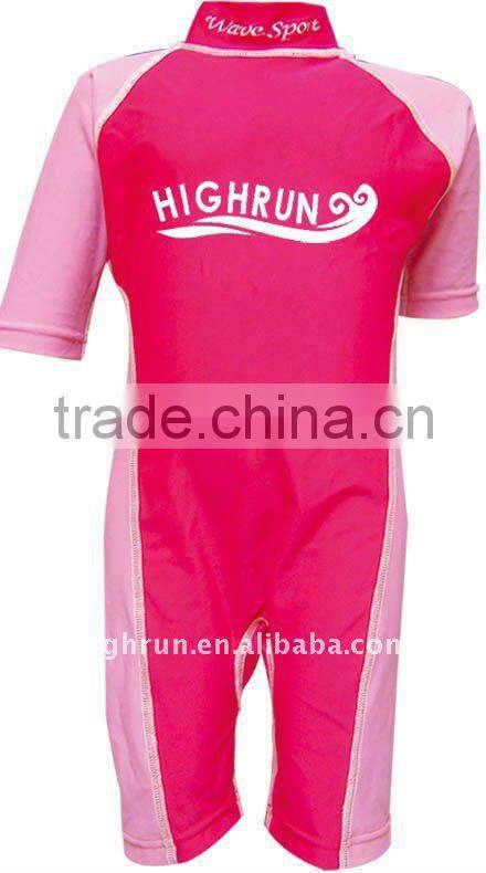 Kid's Sun Protection Suit/overall suit Swimwear