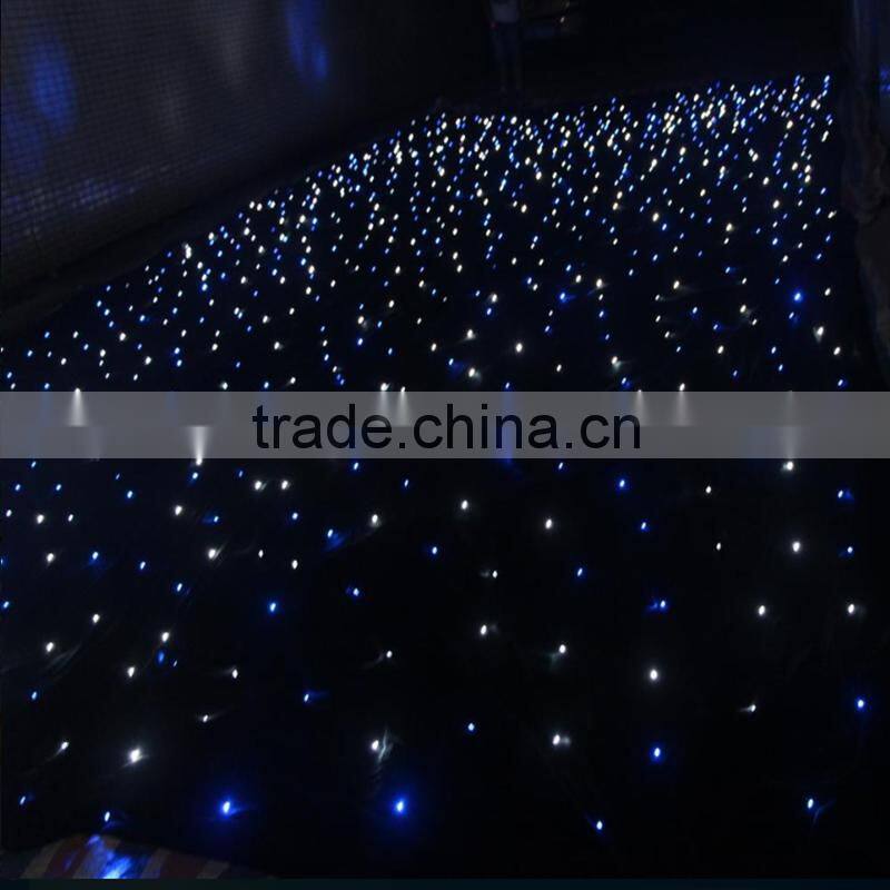 5*10m Fireproof cloth led light for stage lighting