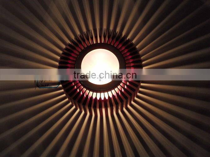 High quality indoor new glass wall lamp 92427 dia100*H55mm