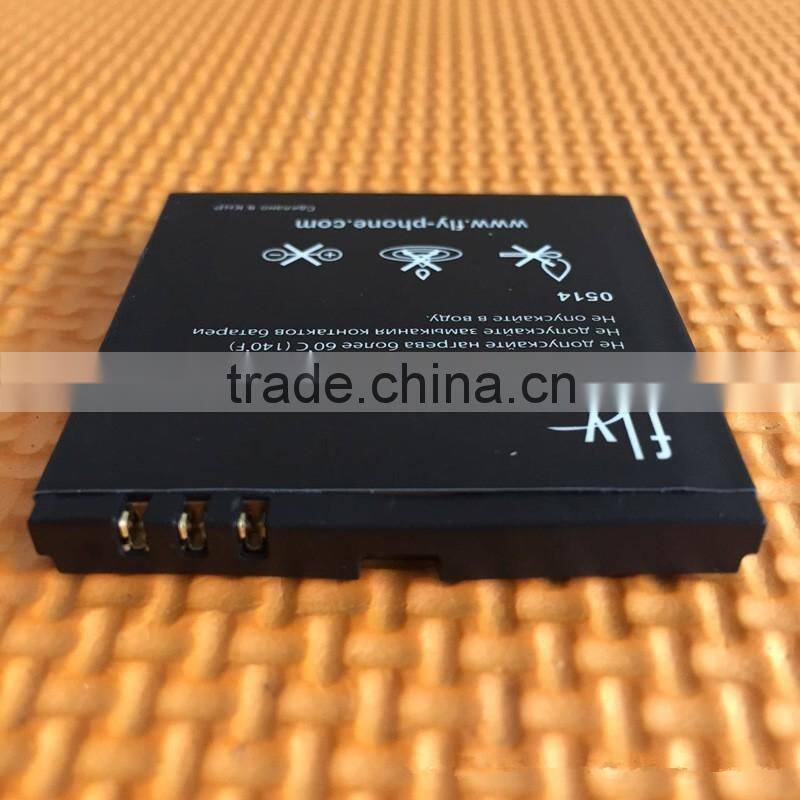 BATTERY FACTORY professional phone battery for Fly display battery 3.7v BL 6408