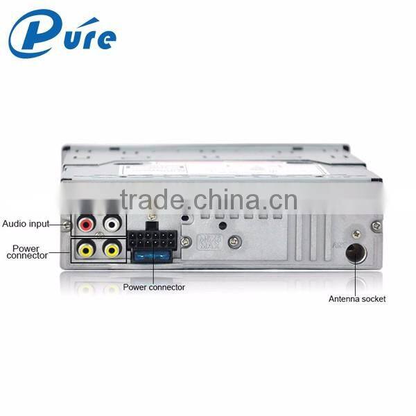 car dvd support file playing function, high-capacity SD card/MM card,U disk and other memory play car dvd player