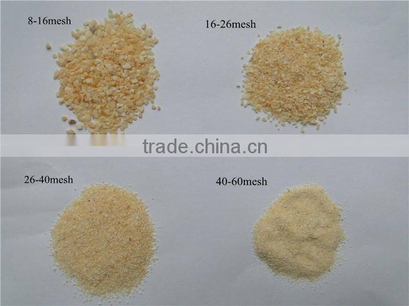 Chinese dehydrated garlic granule