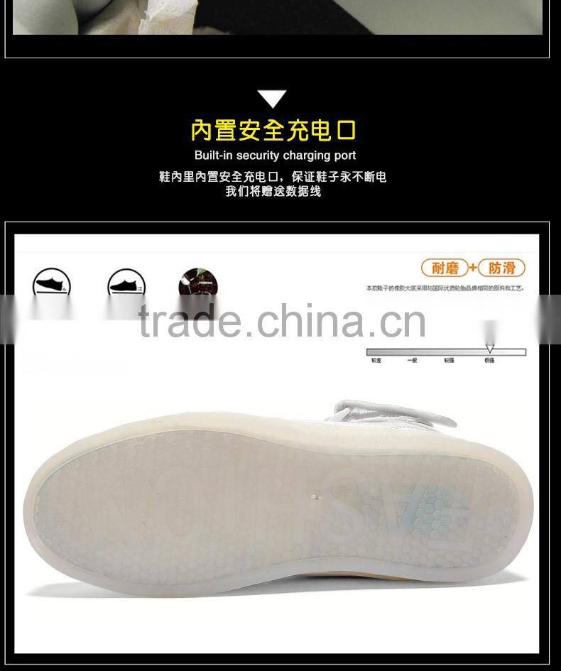 chaussure led Shoes for women and Men Light Up Casual Shoes for Adults promotion