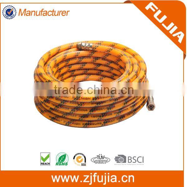 PVC Plastic hose 1/2'' 5/8'' America/USA Strandard brass fittings garden hose