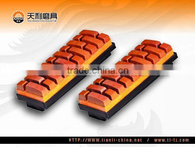 T-170 Flexible Fickert Abrasive Stone For Glazed Tiles and granite