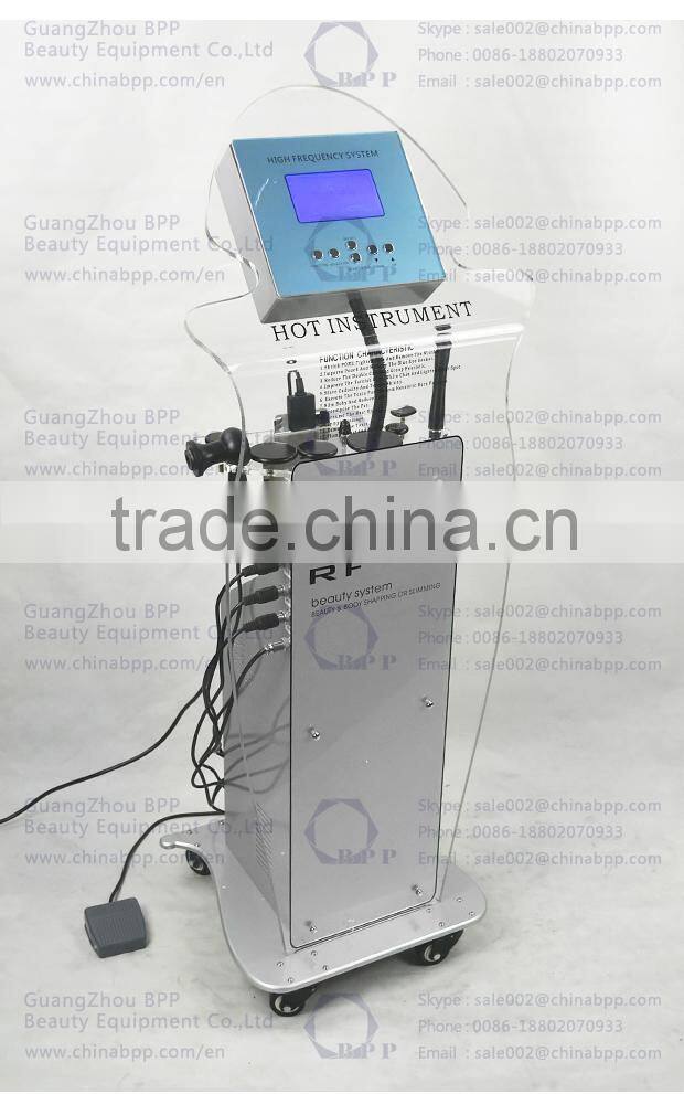 Crystal Small RF Radio Frequency Transmitter Skin Rejuvenation InstrumentNo-Needle E light IPL RF Beauty Equipment