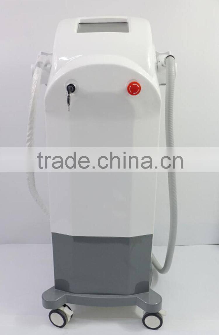 High quality most popular products for salon SHR+E-light(IPL+RF )Machine with 2 handles