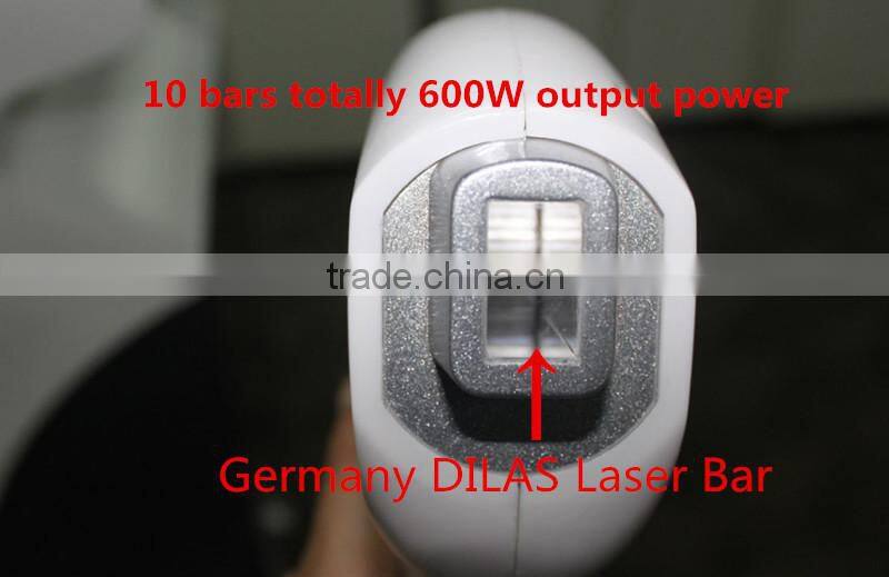 Germany DILAS laser bar laser hair removal upper lip hair removal machine/epila laser hair removal