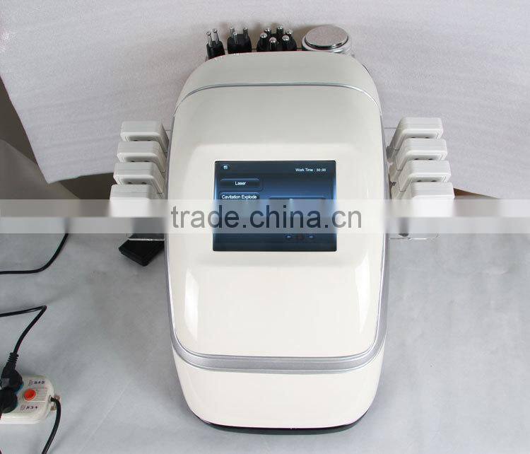 2017 hot selling item keywords cavitation tripolar multipolar bipolar rf machine