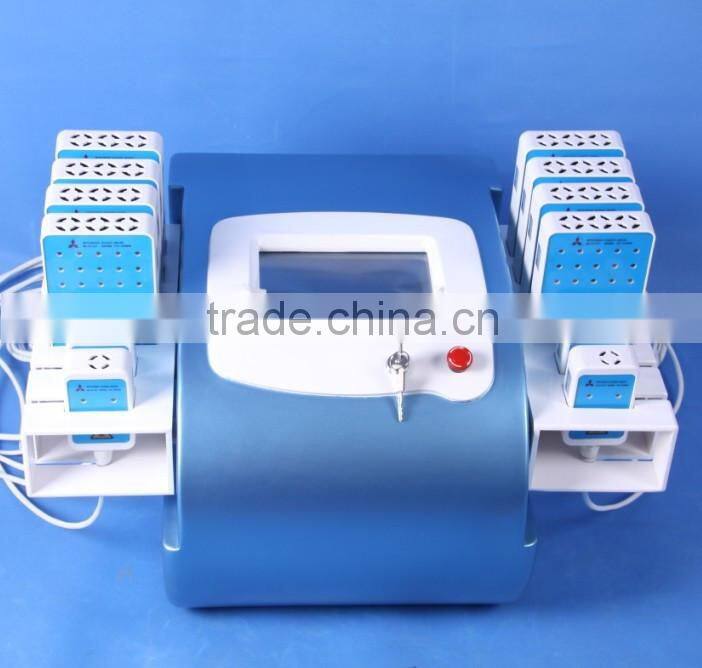 Lipo laser 650nm mitsubishi diode laser / lipo laser fat removal equipment / lipo laser machine with laser diode