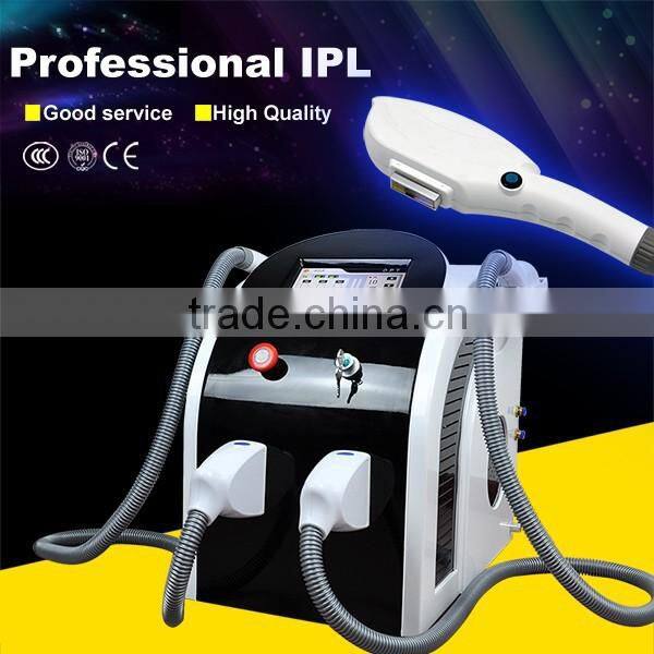 Best quality hot selling factory supply (Magicbelle)!!! professional SHR machine/OPT beauty equipment for hair removal