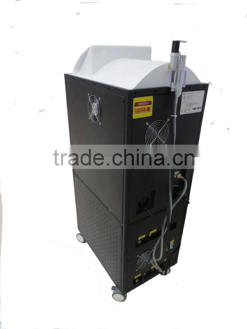 755nm alexandrite laser staple remover machine