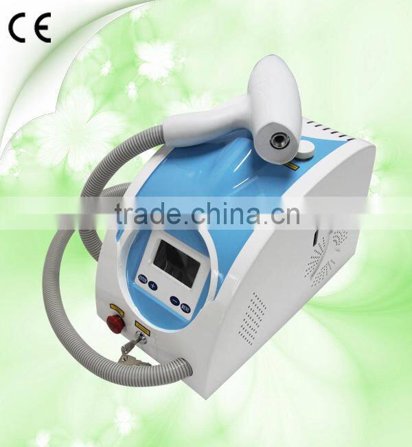 ND YAG Q switched laser,laser tattoo removal machine best sell in 2015 -D006