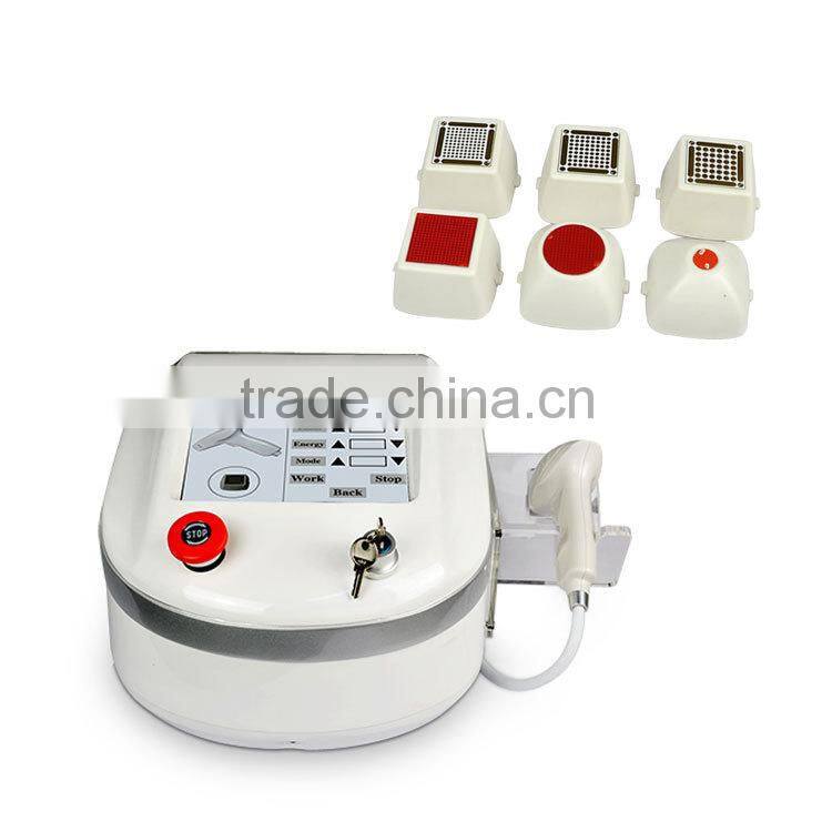 Table Facial Fractional rf skin tightening machine, radio frequency with cheaper price -F-TJ03