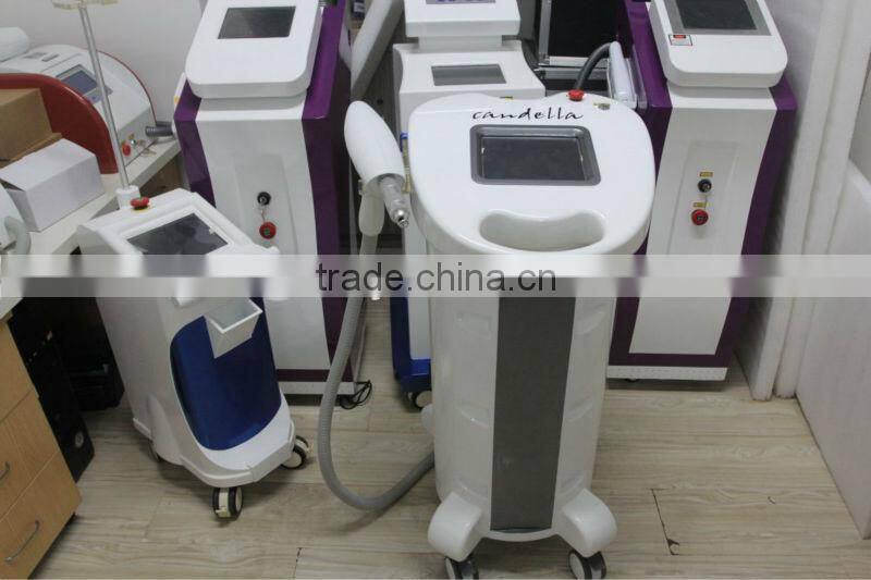 P001 infrared yag laser spider veins removal with 1064nm&532nm laser head