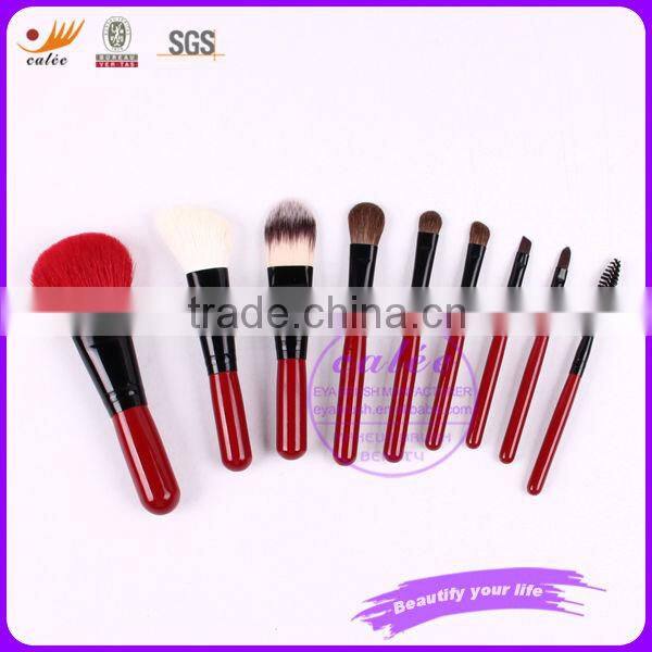 High quality 10pcs wholesale makeup brushes