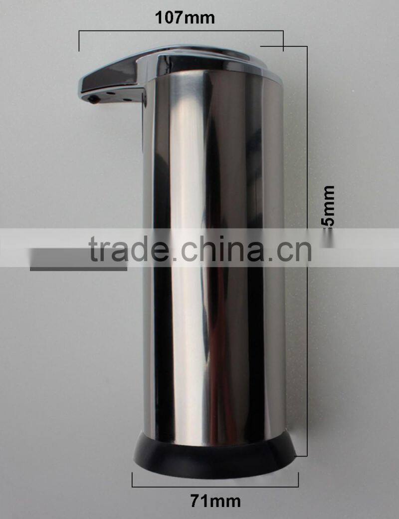 wholesale Competitive Price ABS Chrome waterproof Sensor Stainless Steel Automatic Soap Dispenser