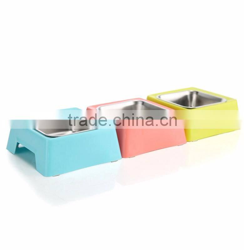 2016 hot selling design Stainless Steel pet bowl, pet products