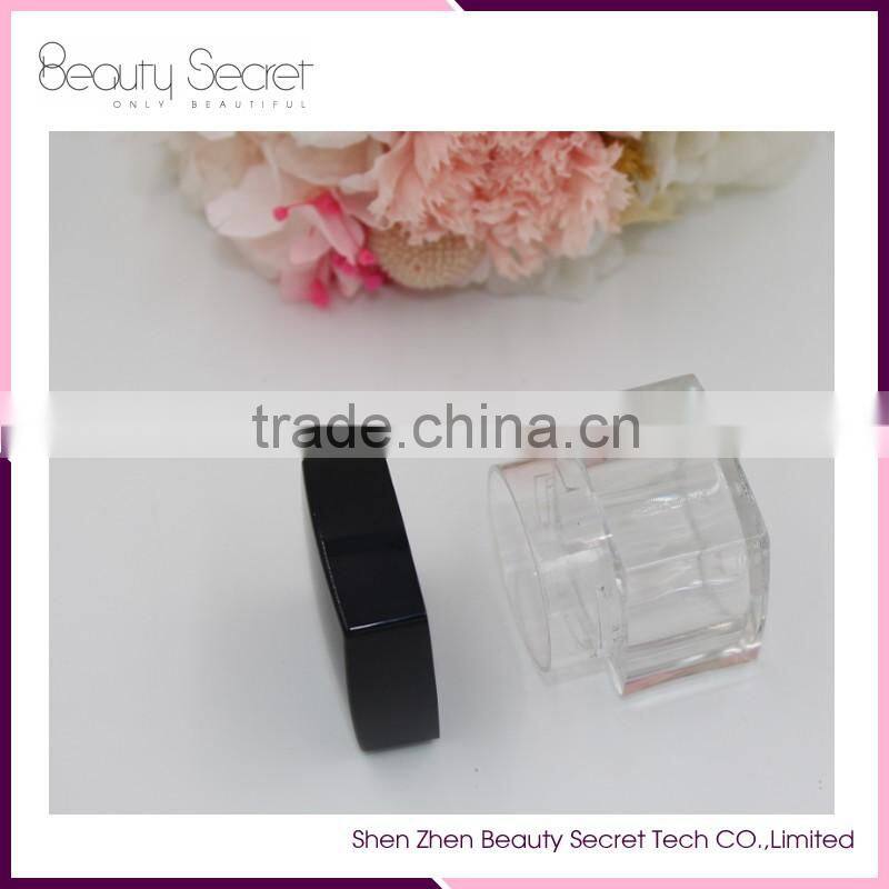 10ml Cosmetic Empty Jar Eye shadow Makeup Cream Lip Balm Container Black